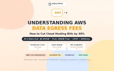 Understanding AWS Data Egress Fees: How to Cut Cloud Hosting Bandwidth Bills by 40%