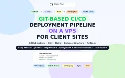 Setting Up a Git-Based CI/CD Deployment Pipeline on a VPS for Client Sites