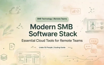 The Modern SMB Software Stack: Essential Cloud Tools for Scaling Remote Teams Under 50 People